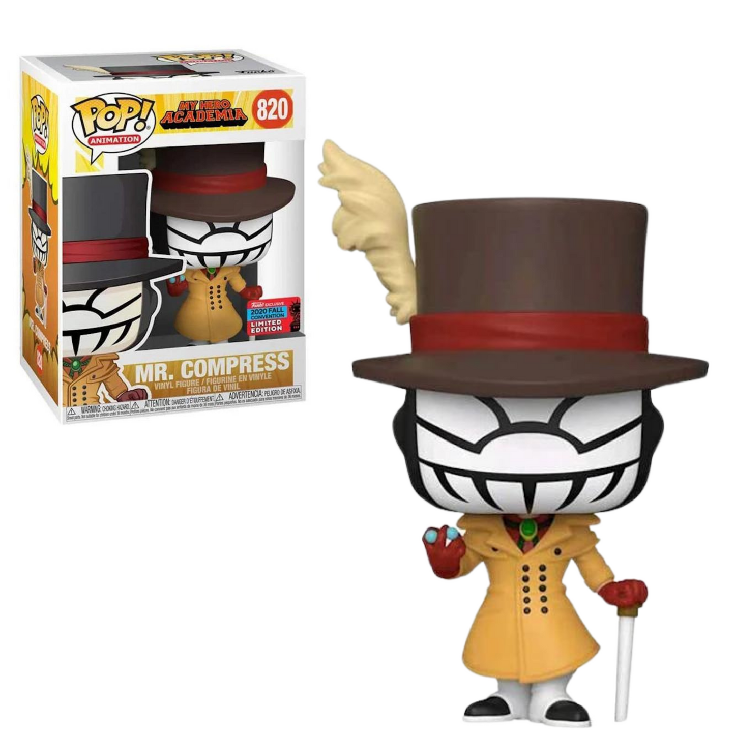 Mr. Compress #820 | Exclusive Funko Pop