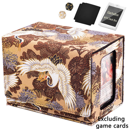 Large Patterned Deck Box with Display