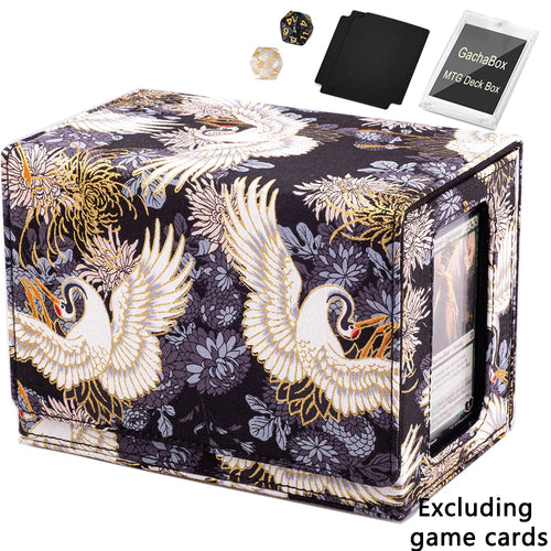 Large Patterned Deck Box with Display