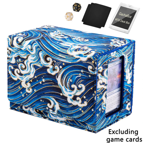 Large Patterned Deck Box with Display