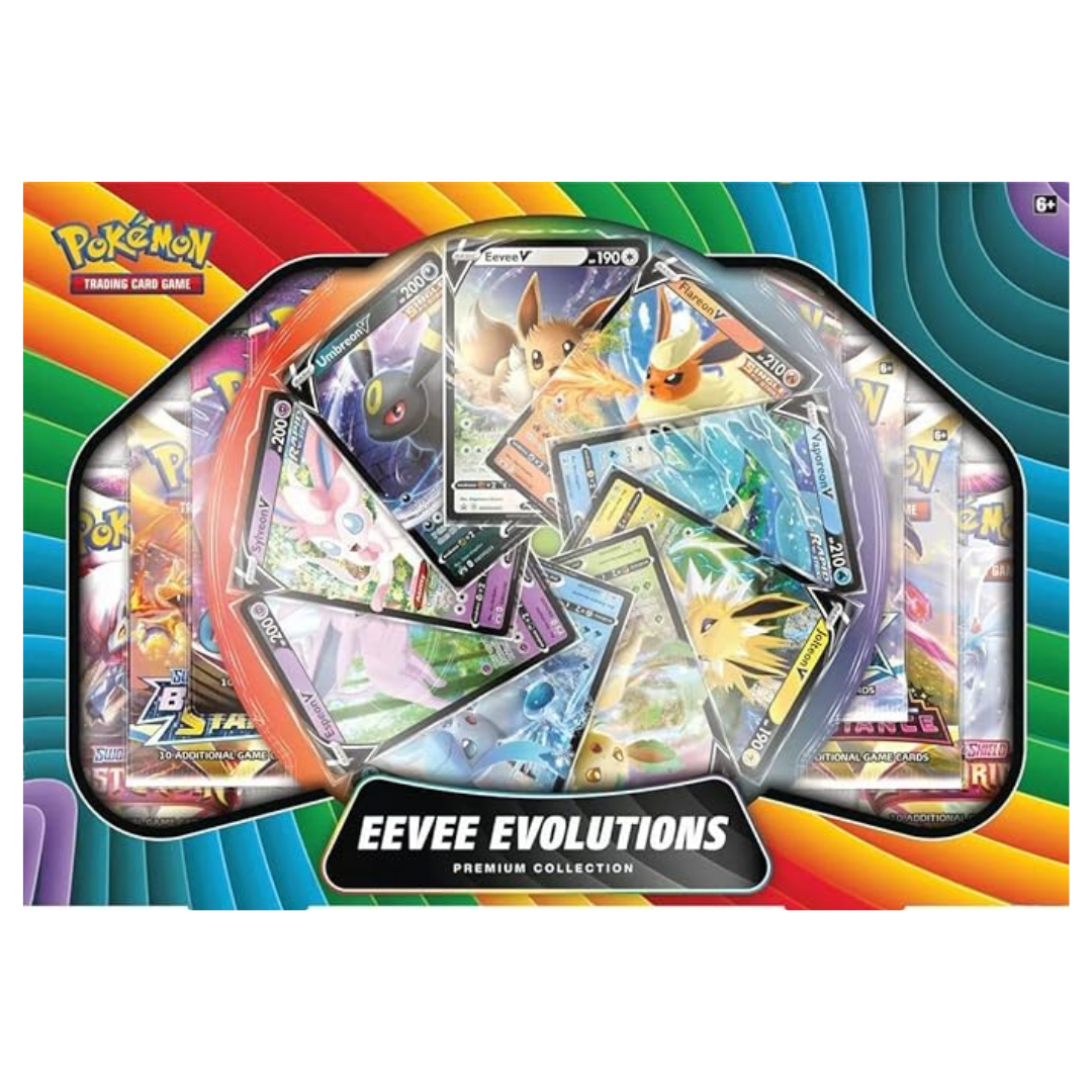 Eevee Evolutions Premium Collection