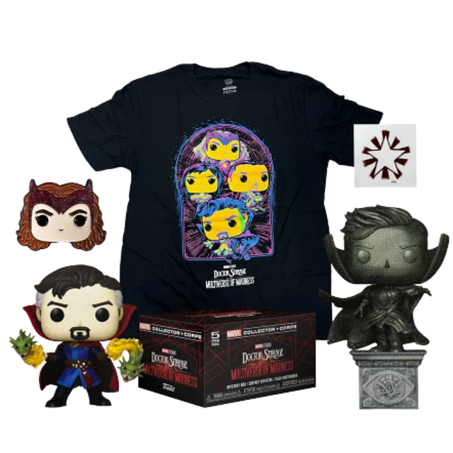 Doctor Strange | Marvel Funko Collector Corp Box