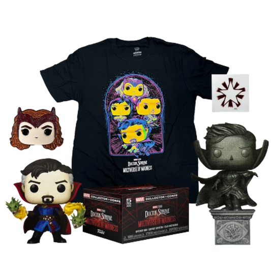 Doctor Strange | Marvel Funko Collector Corp Box